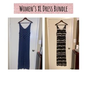 Women’s extra large maxi summer dress